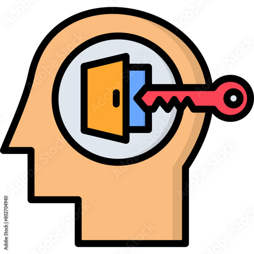 Open Mind Icon