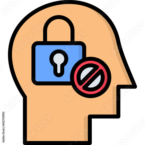 Self Restraint Icon
