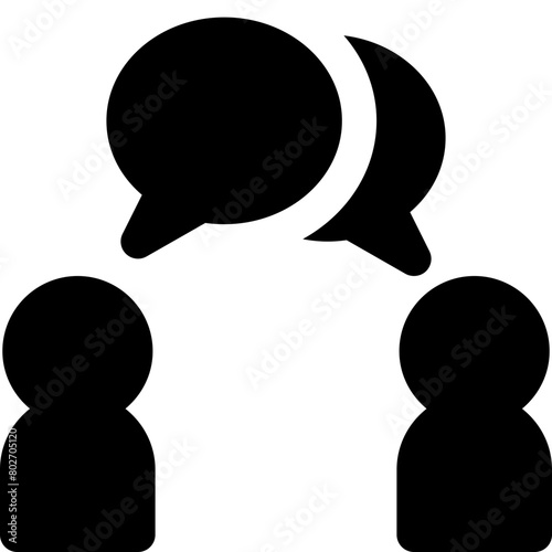 talk icon