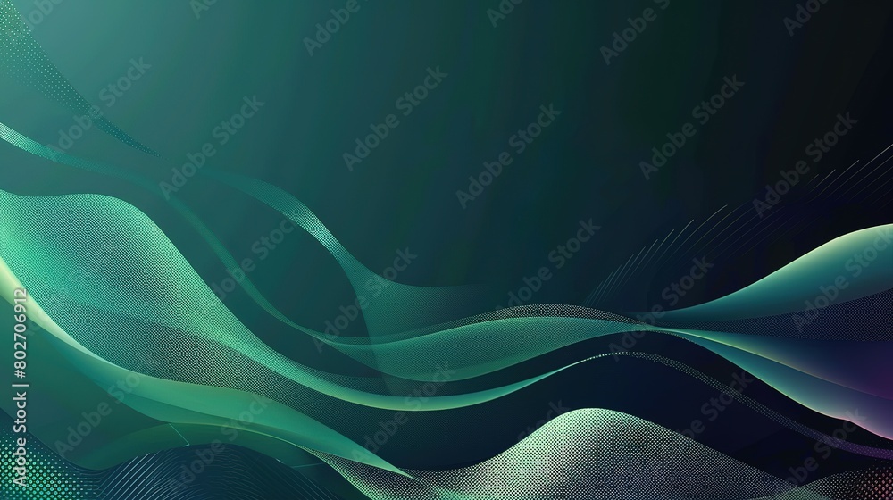 Digital abstract wave background, template for business banner, formal backdrop, abstract design element for tech, AI, data, audio, graphics, presentation, and more Digital abstract wave background, template for business banner, formal backdrop, abstract design element for tech, AI, data, audio, graphics, presentation, and more