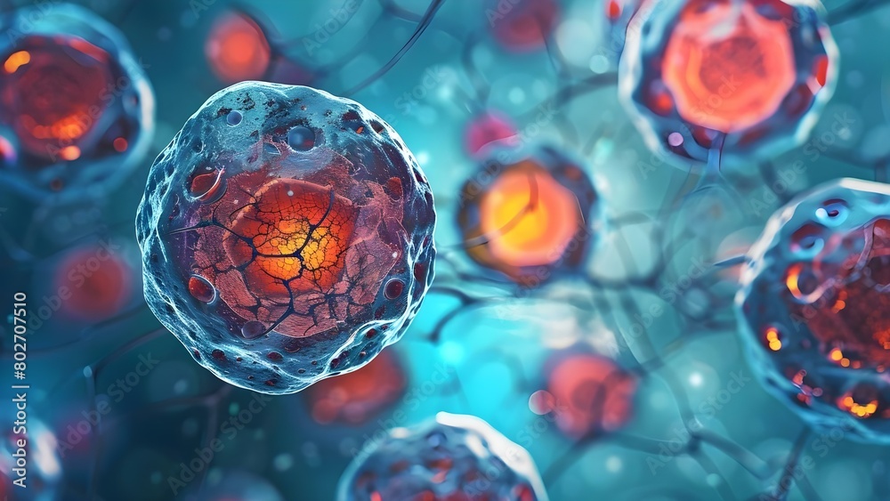 Labgrown cells used in scientific neurobiological research on human biology. Concept Neurobiological Research, Human Biology, Labgrown Cells, Scientific Studies, Cutting-edge Technology Labgrown cells used in scientific neurobiological research on human biology. Concept Neurobiological Research, Human Biology, Labgrown Cells, Scientific Studies, Cutting-edge Technology