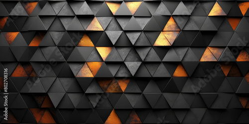 black and gold background for graphics use. Created with Ai