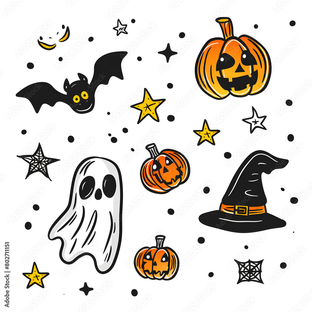 halloween seamless pattern halloween seamless pattern