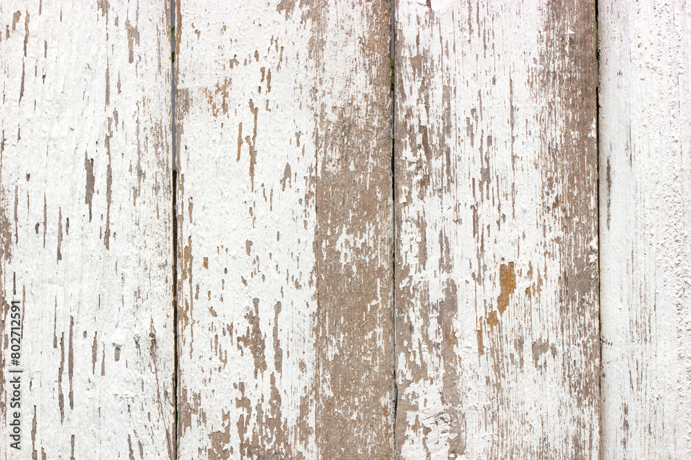 white old wooden wall