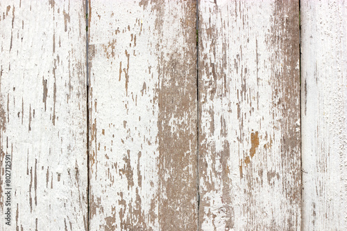 white old wooden wall © scenery1