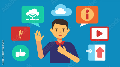 A series of videos featuring sign language interpretation and closed captioning providing stepbystep instructions on how to prepare for a disaster.. Vector illustration