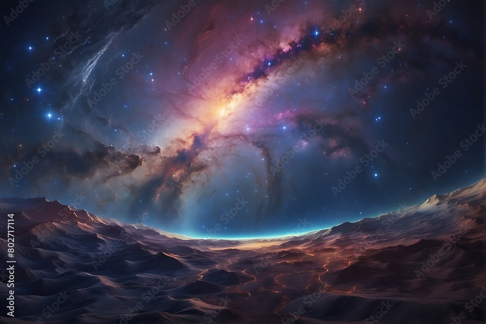 planet and space Cosmic Odyssey Exploring the Depths of the Universe planet and space Cosmic Odyssey Exploring the Depths of the Universe
