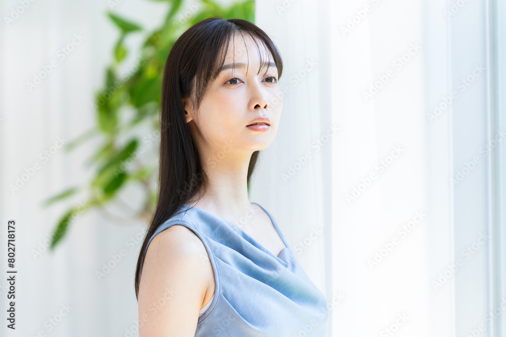 若い女性の美容イメージ 若い女性の美容イメージ