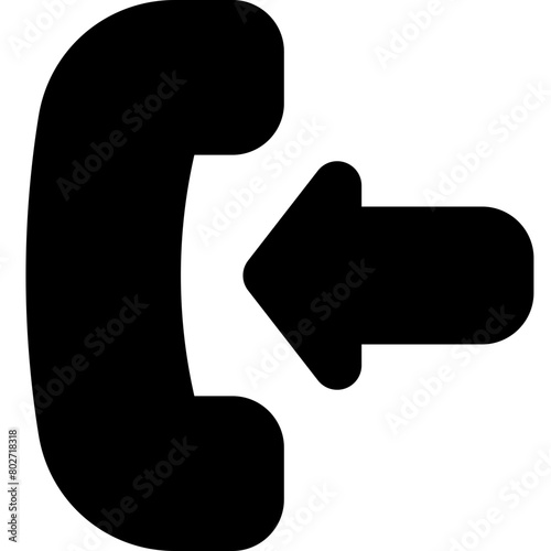 incoming call icon