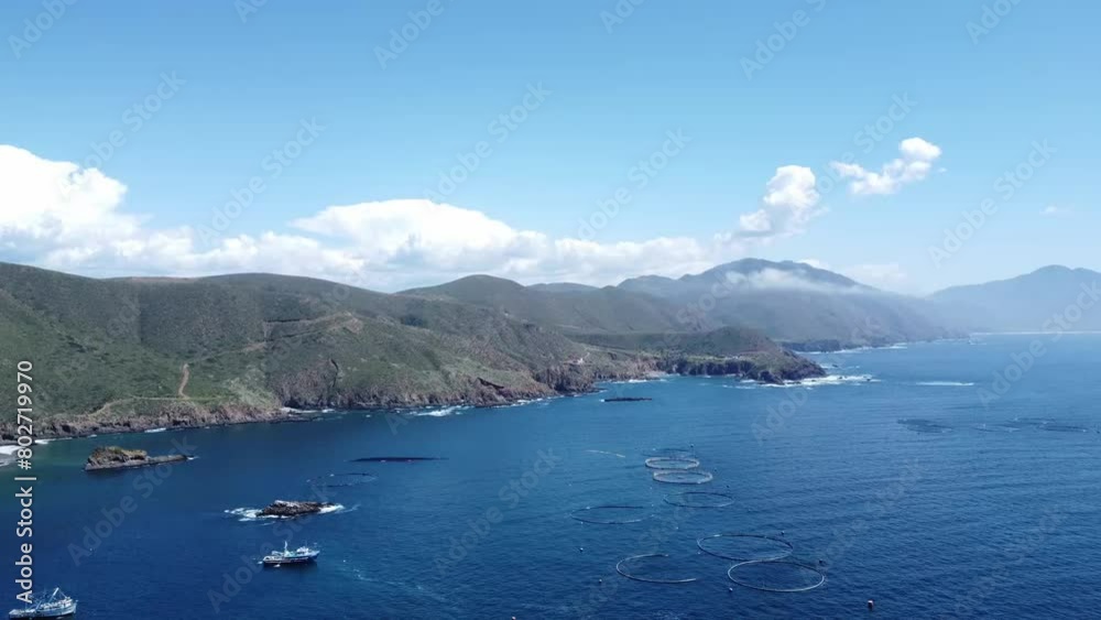 lake in the mountains drone video lake in the mountains drone video
