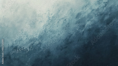 Grainny Steel Blue and White Background Wallpaper © KrisetyaStudio
