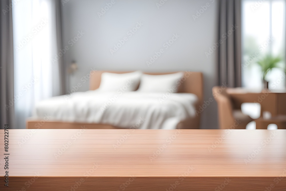 empty table in bedroom empty table in bedroom