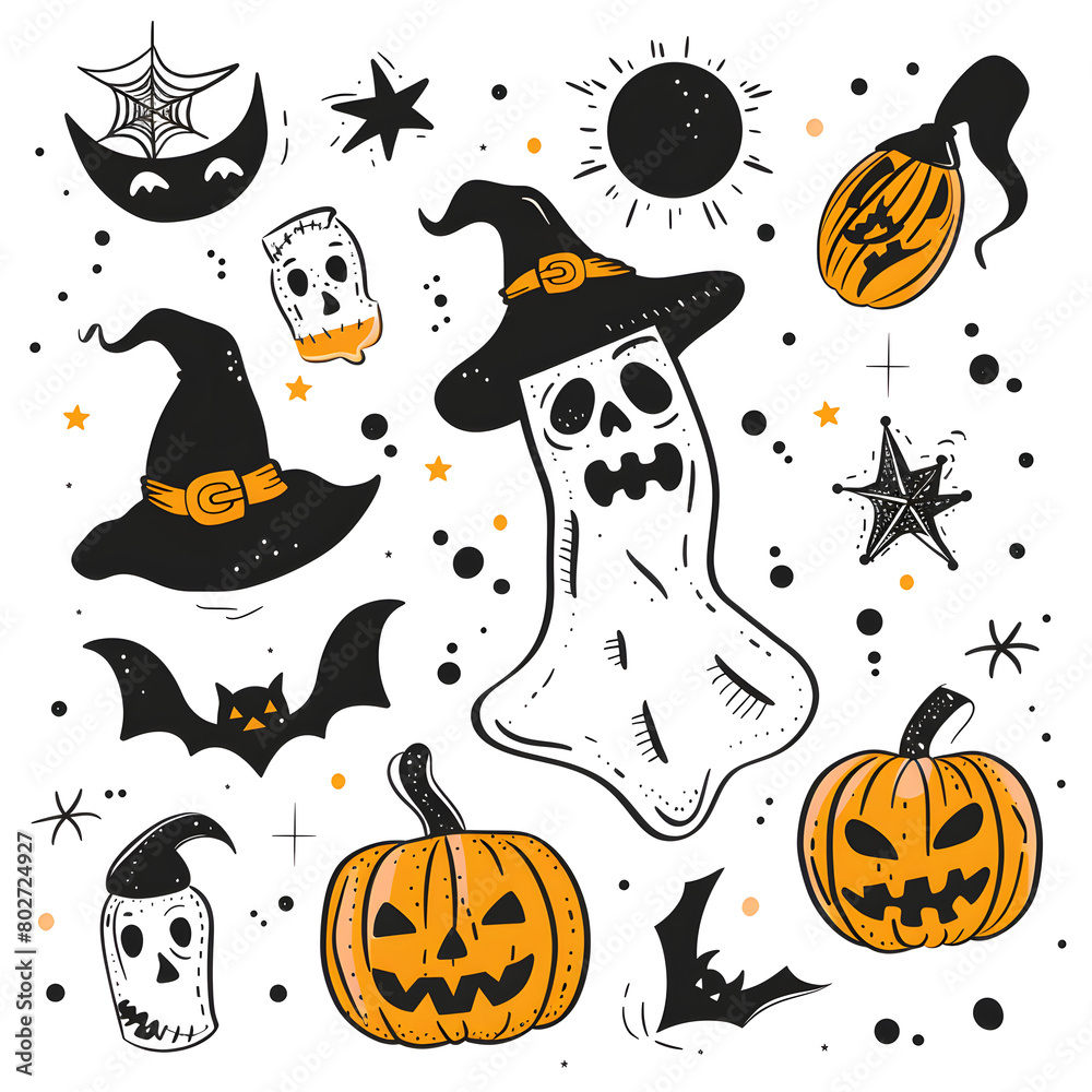 halloween seamless pattern halloween seamless pattern