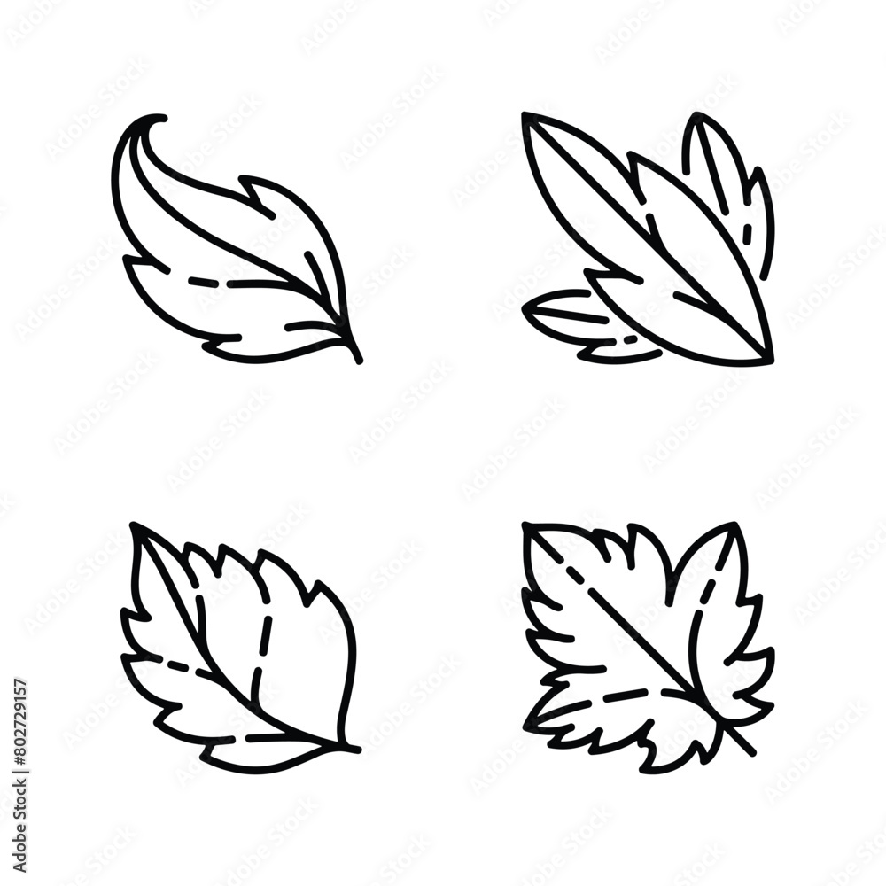 Icon set of flower. Editable vector pictograms isolated on a white background. Icon set of flower. Editable vector pictograms isolated on a white background.