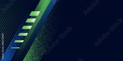 Sports background design with abstract modern template. Sports player vector illustration