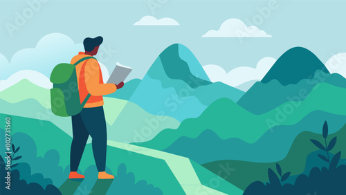 Hiking through a misty mountain trail the cool air and damp earth invigorating my senses my notebook quickly filling with vivid descriptions of the.