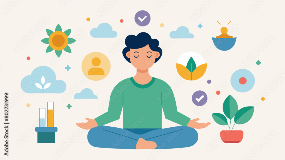 A person attending a workshop on managing mental health through holistic practices one of which is ketamine therapy and feeling empowered to. A person attending a workshop on managing mental health through holistic practices one of which is ketamine therapy and feeling empowered to.