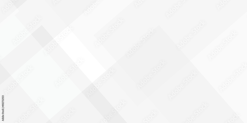 Obraz premium Vector Modern white and gray technology concept diamond triangle geometric line background. modern white and grey gradient color geometric backdrop design cube pattern background for website banner.