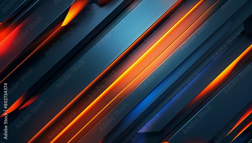 3D abstract dark background 3D abstract dark background