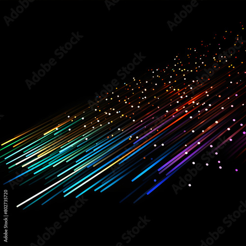 abstract background with lights, abstract background with lines
