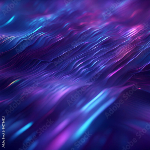 Abstract modern digital background with holographic color