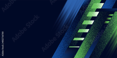 Sports background design with abstract modern template. Sports player vector illustration