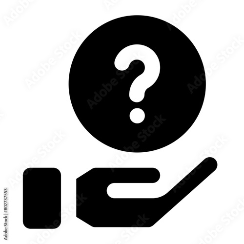 questions icon