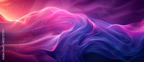 Abstract purple neon background with colorful gradient Blurred background moving in transition of colors , pastel