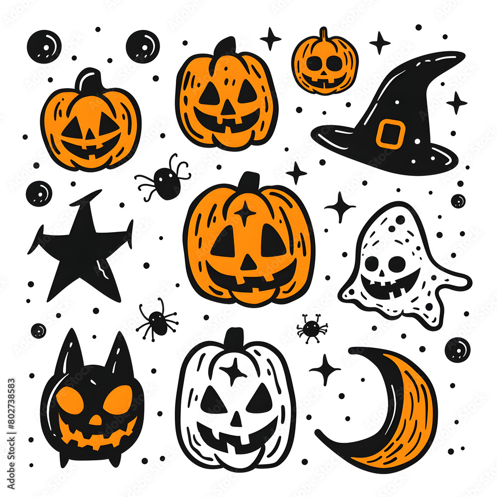 halloween pattern halloween pattern