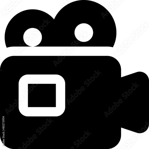 video camera icon