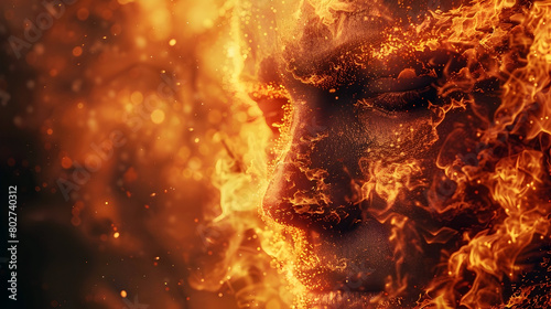 Fiery Perdition:Sinners Facing Eternal Punishment in the Infernal Flames