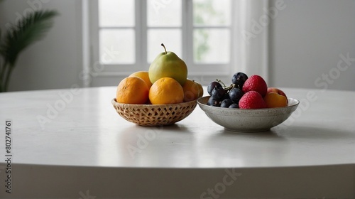 fruits on the table