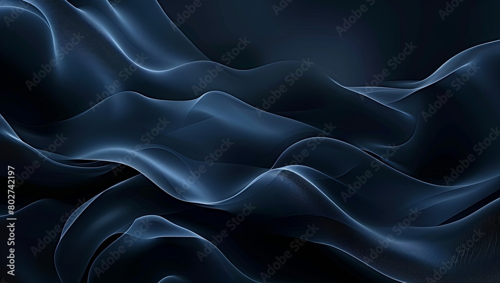 3D Dark Business Background 3D Dark Business Background