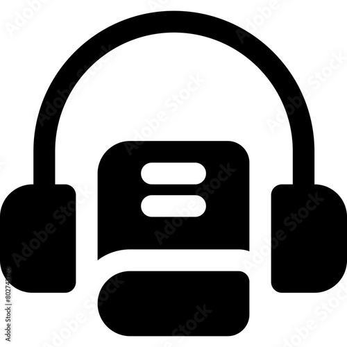 audio book icon
