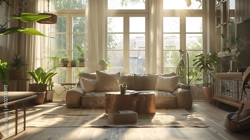 modern living room © MuhammadS