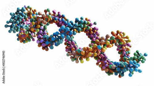 DNA vector illustration
