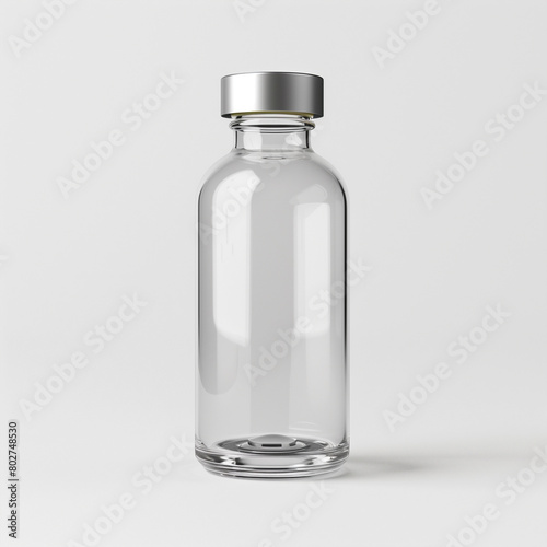 Studio-inspired mock-up style glass bottles