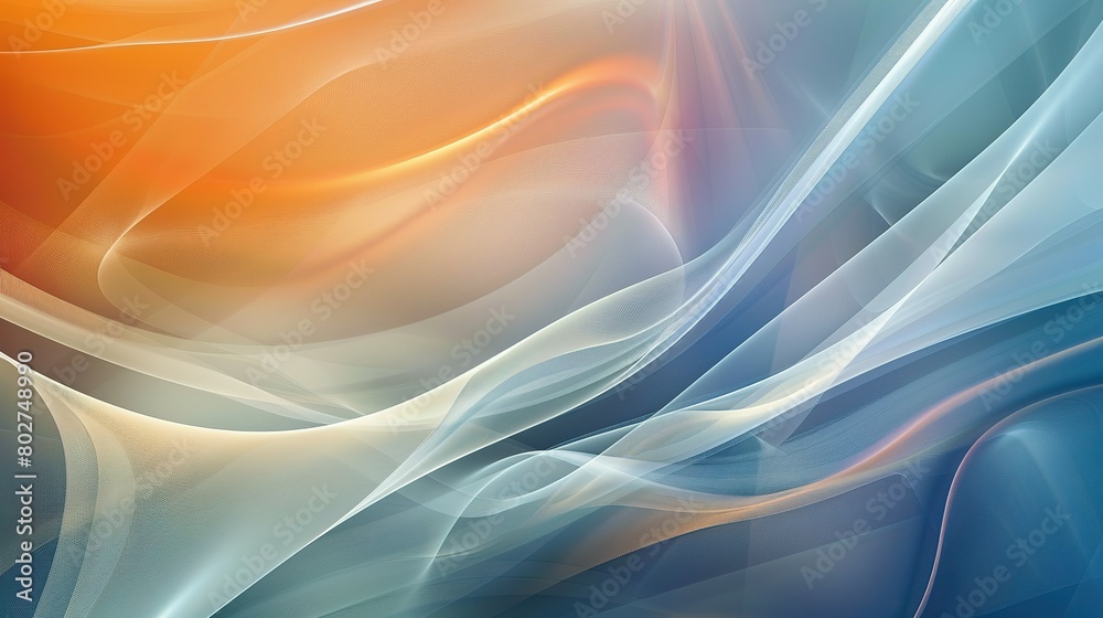 Digital abstract wave background, template for business banner, formal backdrop, abstract design element for tech, AI, data, audio, graphics, presentation, and more Digital abstract wave background, template for business banner, formal backdrop, abstract design element for tech, AI, data, audio, graphics, presentation, and more