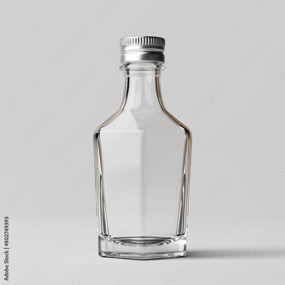 Studio-inspired mock-up style glass bottles Studio-inspired mock-up style glass bottles
