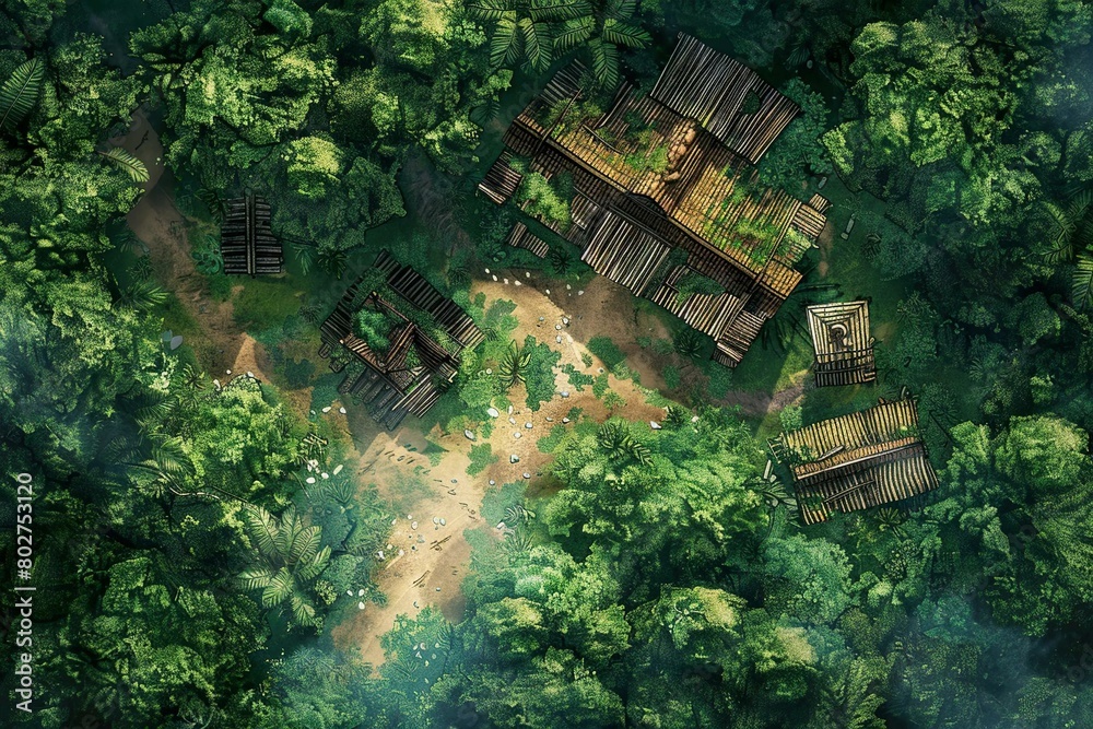 DnD Battlemap battlemap, bandit, hideout, map, adventure, RPG DnD Battlemap battlemap, bandit, hideout, map, adventure, RPG