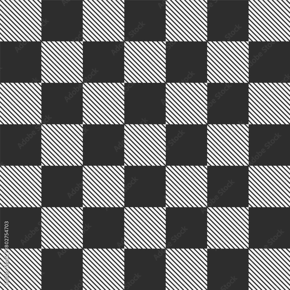 Black White Diagonal Lines Geometric Pattern Vector Black White Diagonal Lines Geometric Pattern Vector