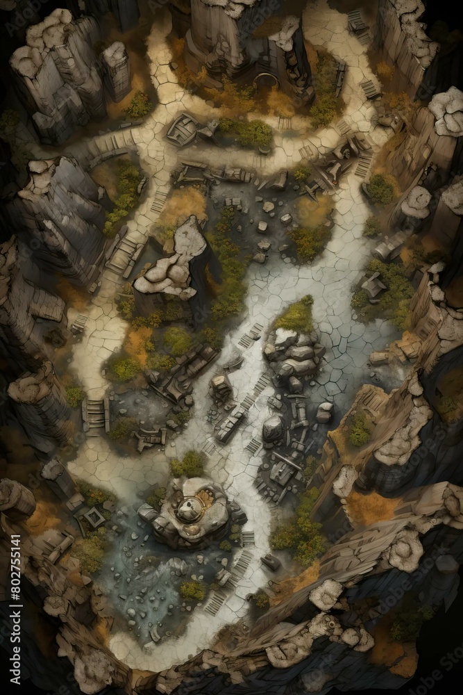 DnD Battlemap battlemap, dynamic, cave, detailed, setting, battle DnD Battlemap battlemap, dynamic, cave, detailed, setting, battle