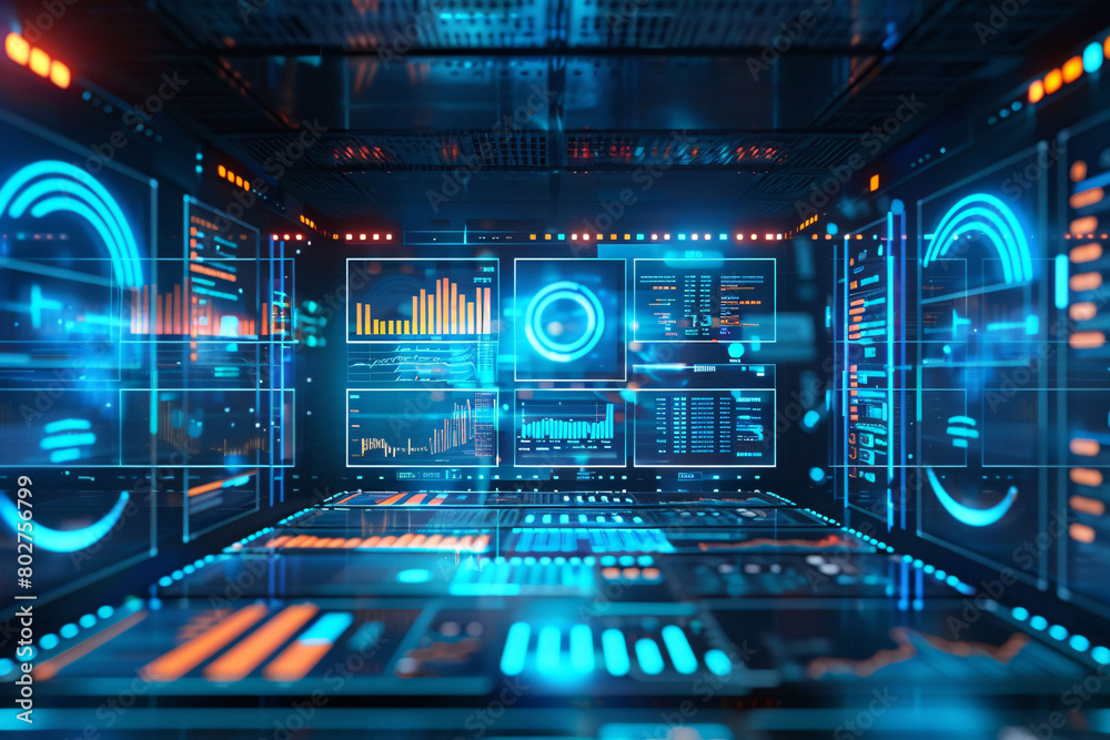 Internet big data information aggregation concept illustration, visual data technology background Internet big data information aggregation concept illustration, visual data technology background