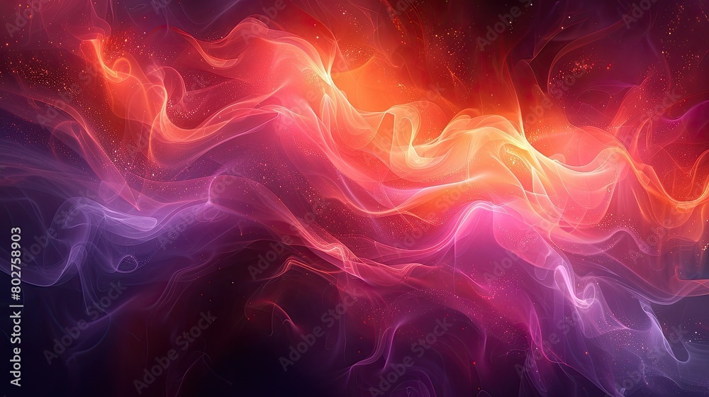 Abstract Energy Flow Background Abstract Energy Flow Background