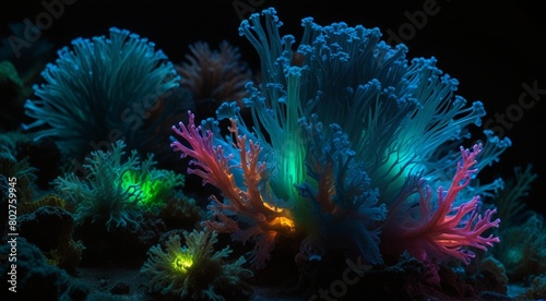 tropical coral reef photo