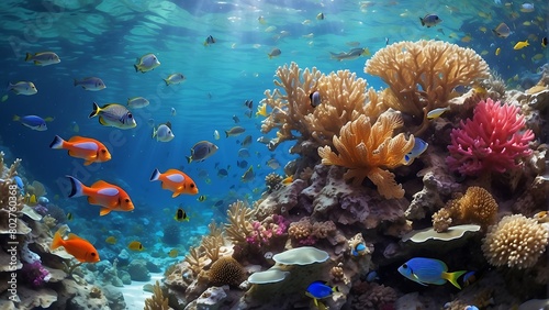 Underwater Paradise Exploring the Depths of the Ocean