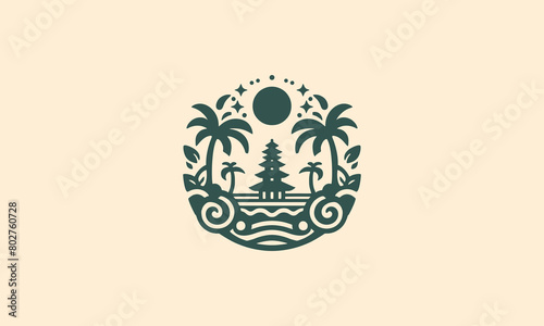 Bali culture logo 
