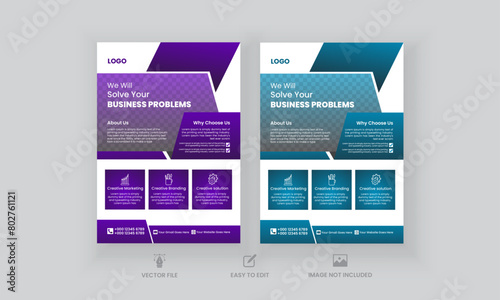 Modern Flyer Design Template