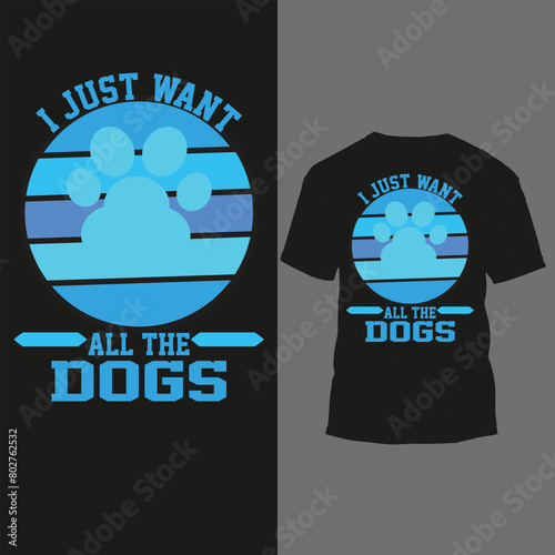 i just want all the dogs