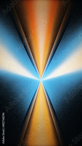 abstract gradient background with red  blue and yellow light rays